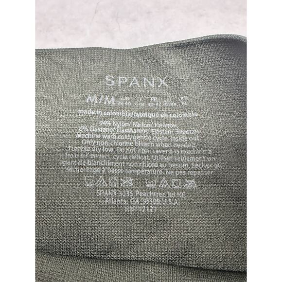 Spanx Womens Size M Look At Me Now Seamless Leggings Camo High Waist Shaping - Picture 2 of 7
